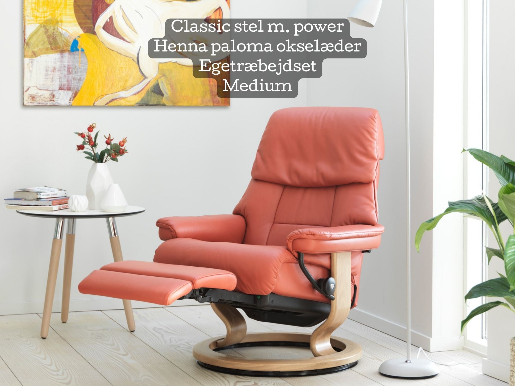 Ruby Classic lænestol m. recliner