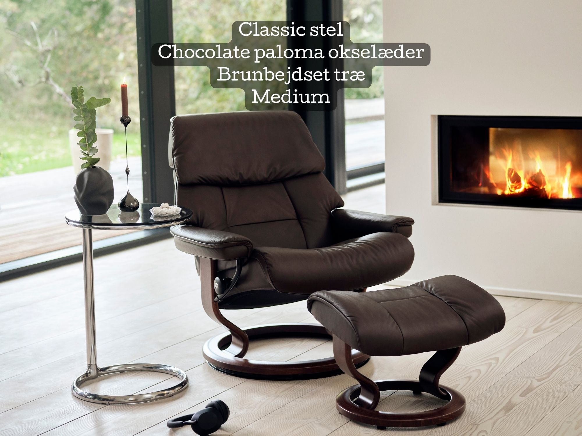 Ruby Classic lænestol