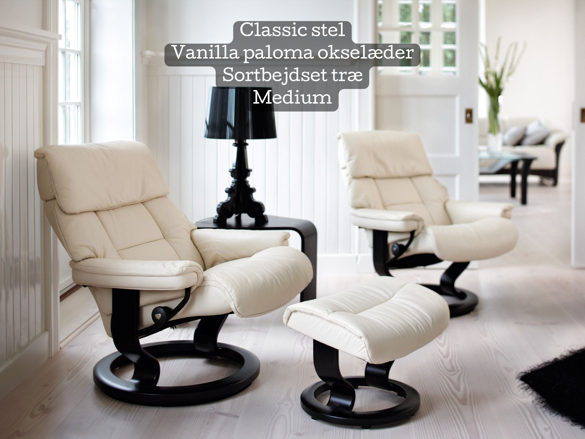 Ruby Classic lænestol
