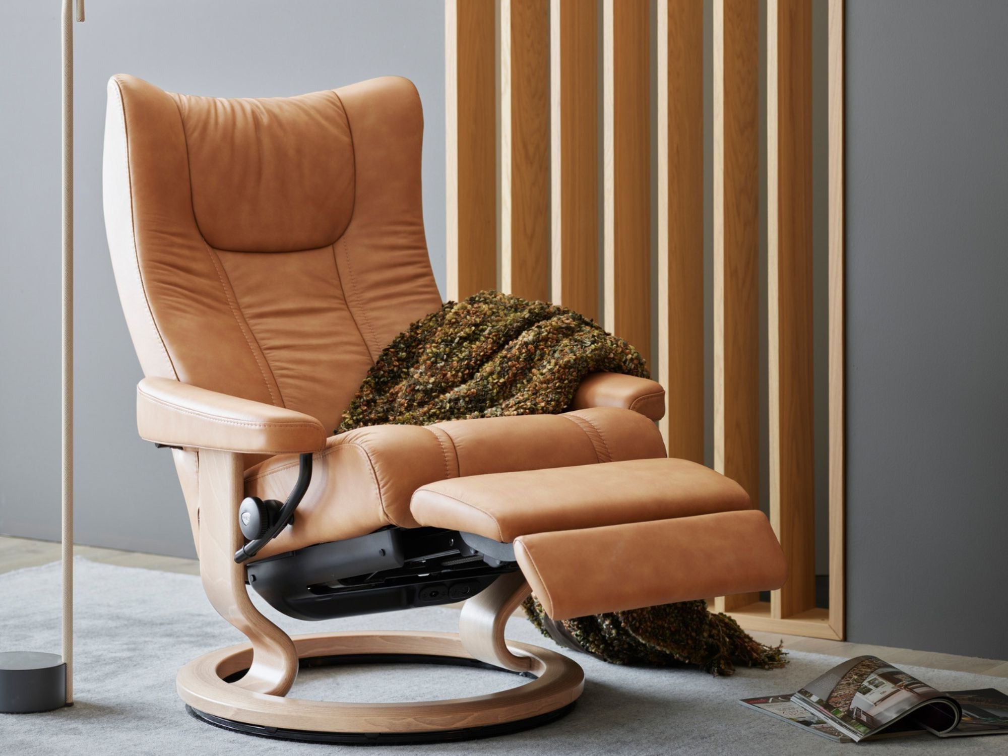Wing Classic lænestol m. recliner