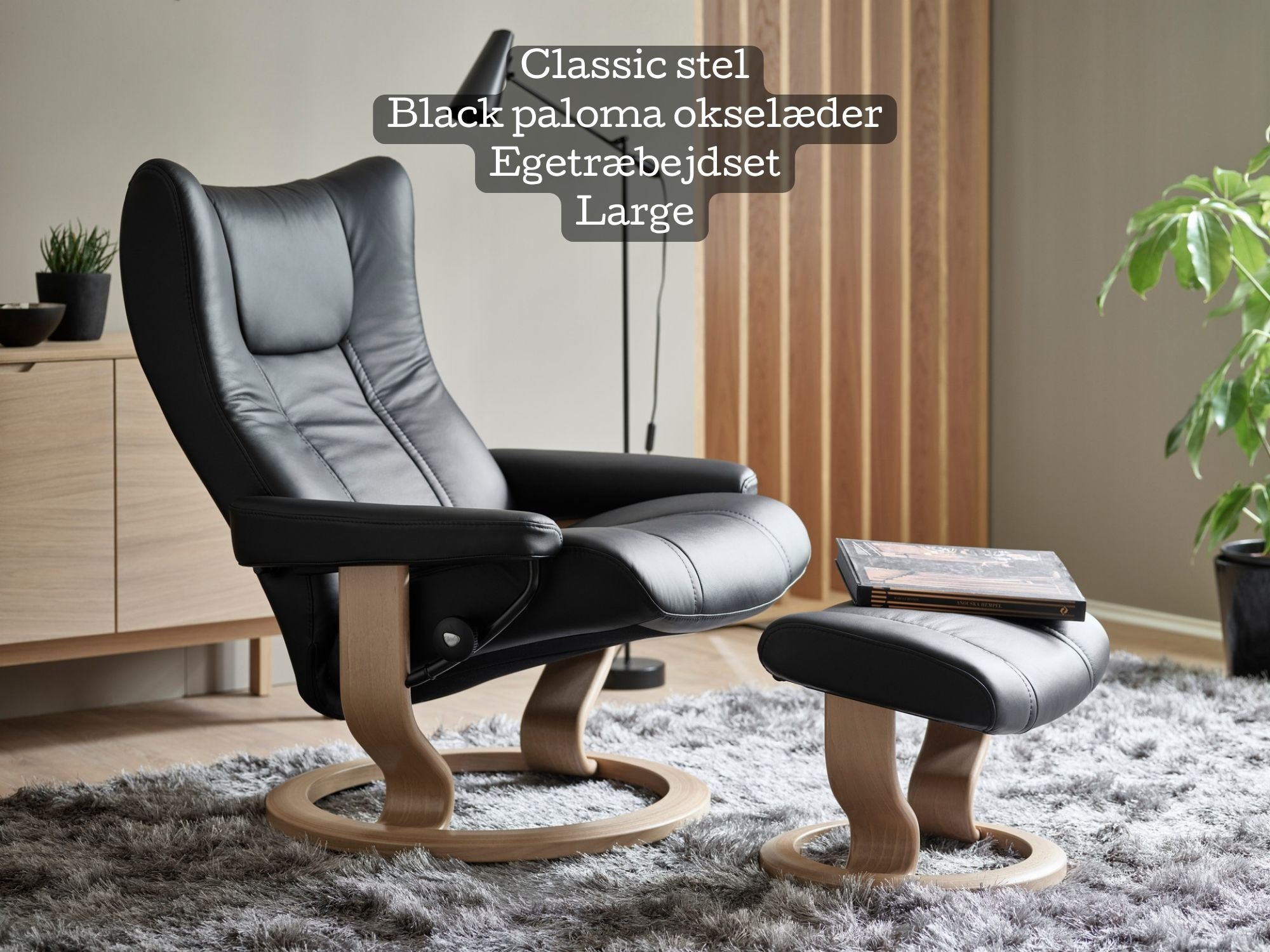 Wing Classic lænestol