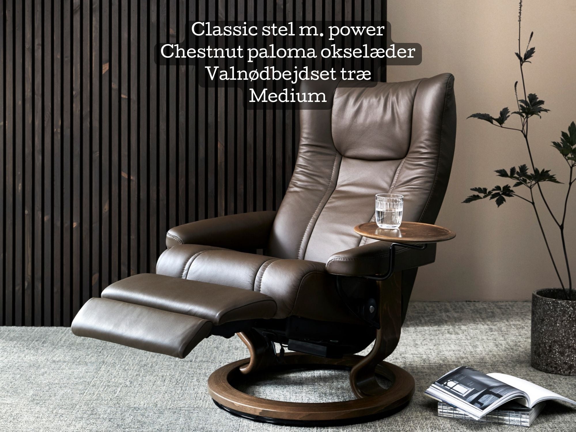 Wing Classic lænestol m. recliner