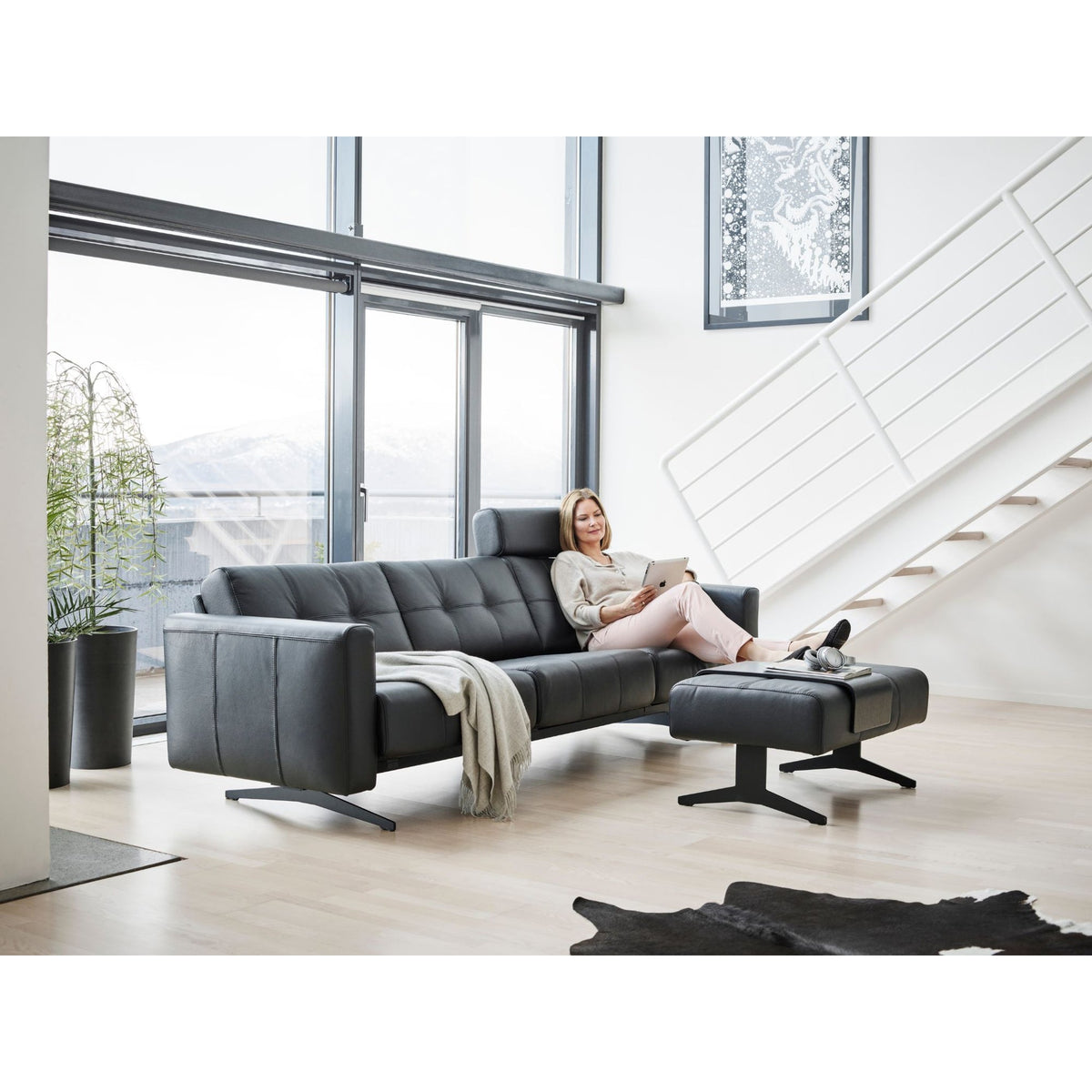 Stressless Ella sofa, 3 pers. sofa
