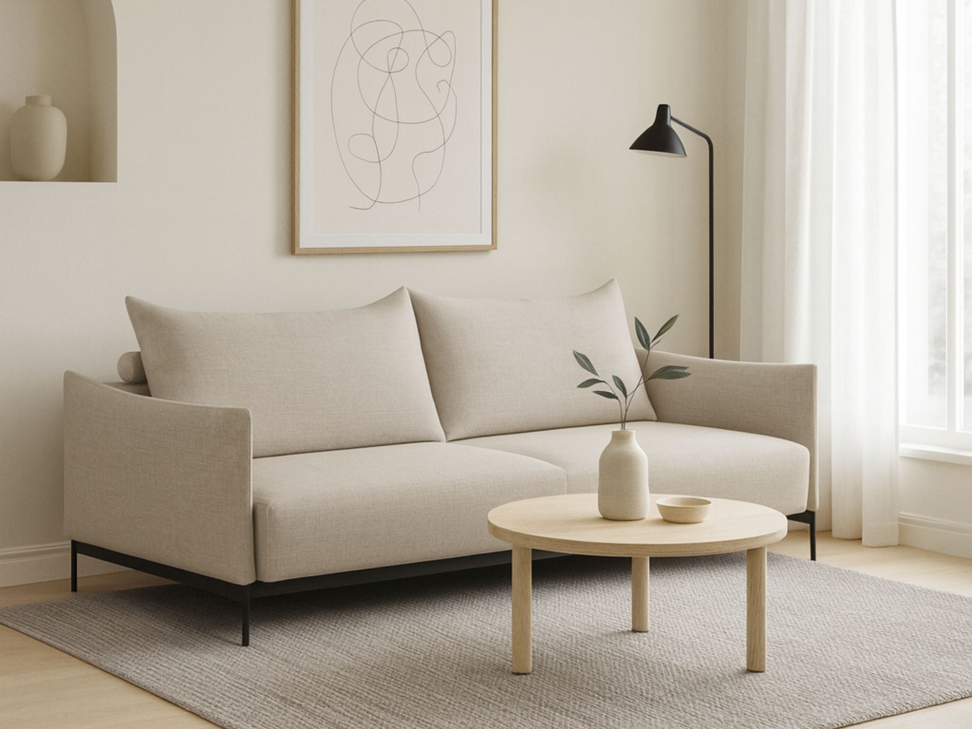 Malloy sovesofa