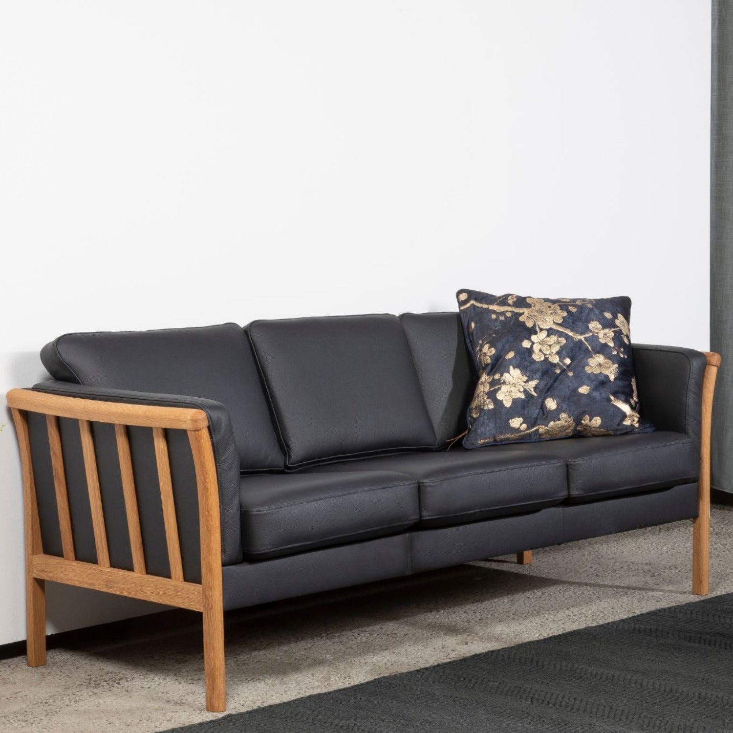 Denver Lux tremmesofa