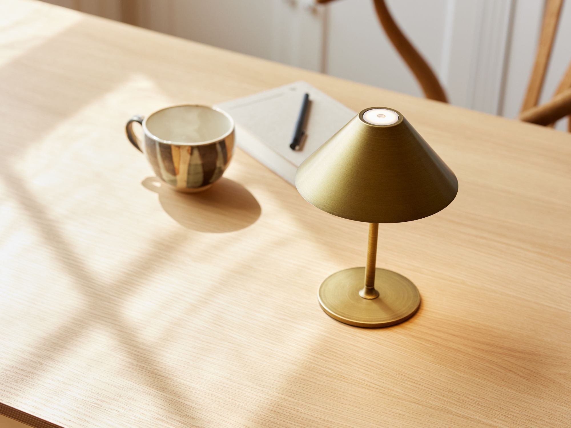 Hygge batteri bordlampe
