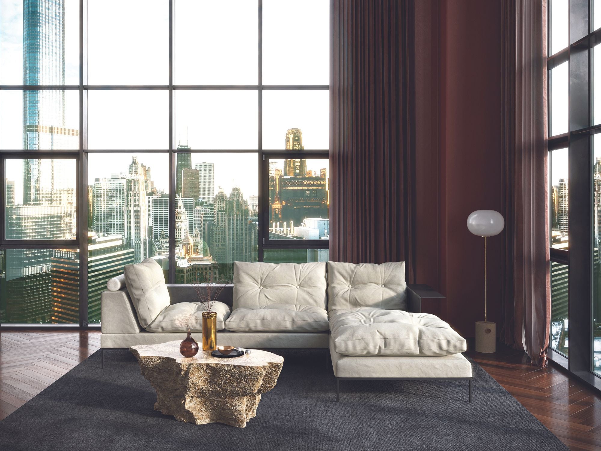 Study chaiselongsofa