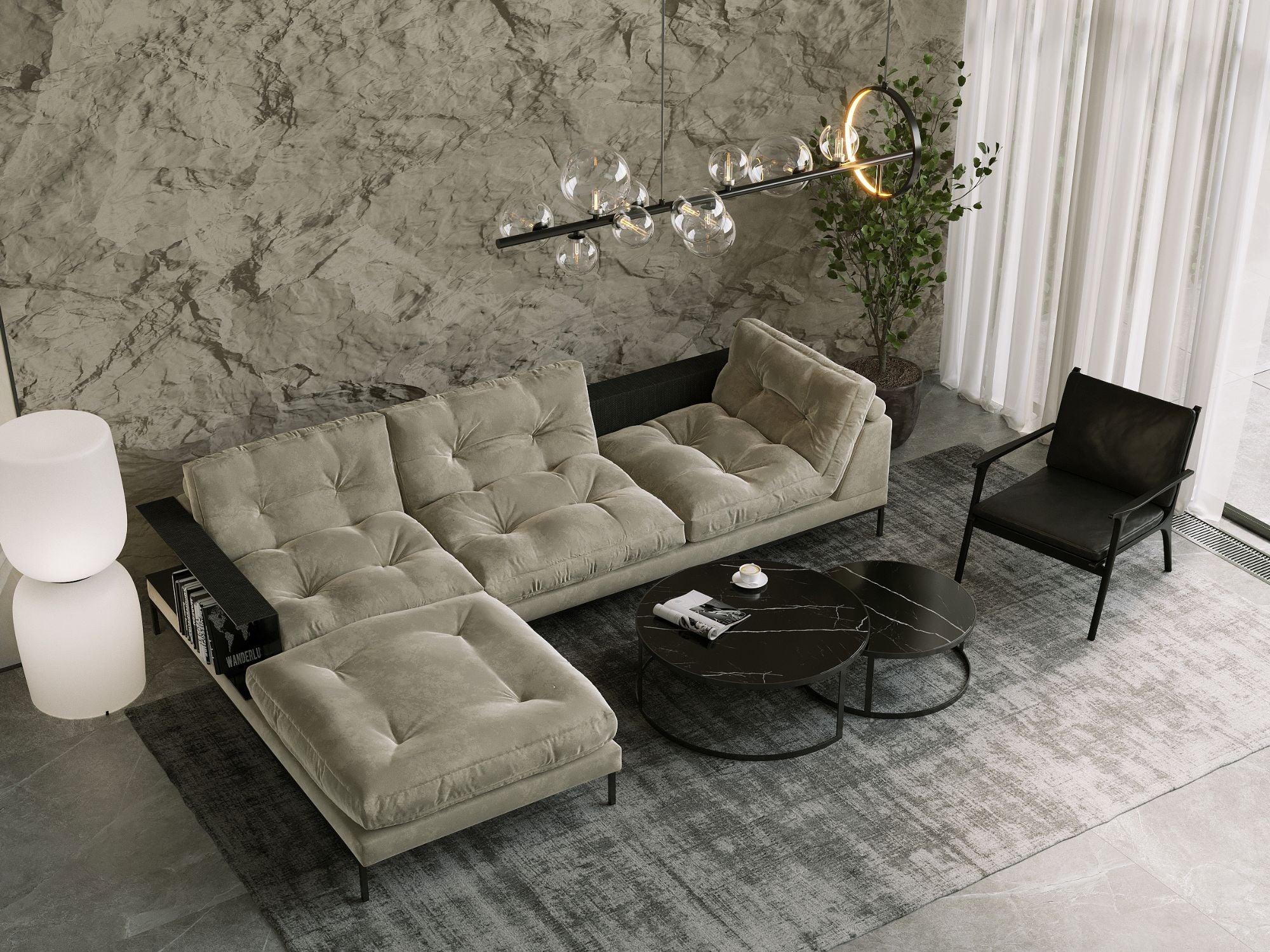 Study chaiselongsofa
