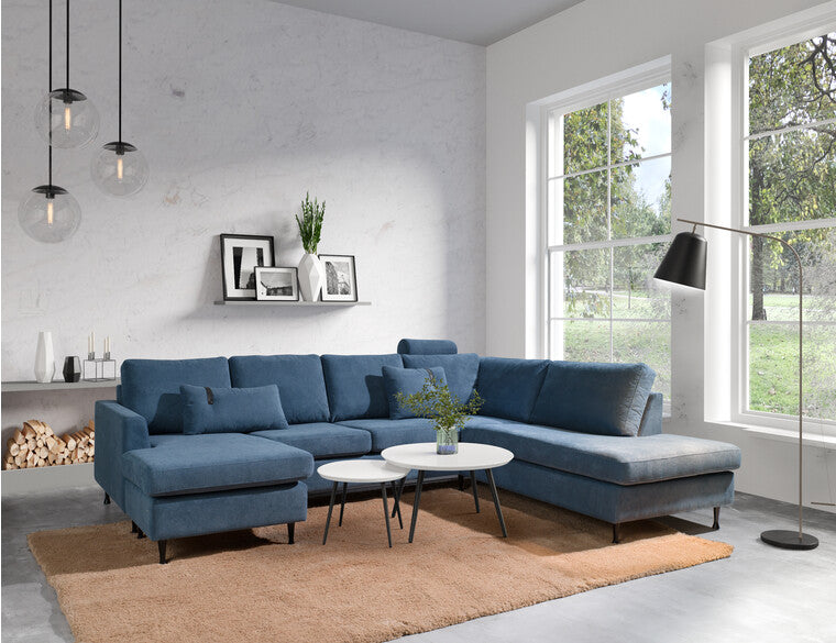 Dublin U-hjørnesofa