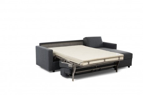 Skagen 160 chaiselong sovesofa