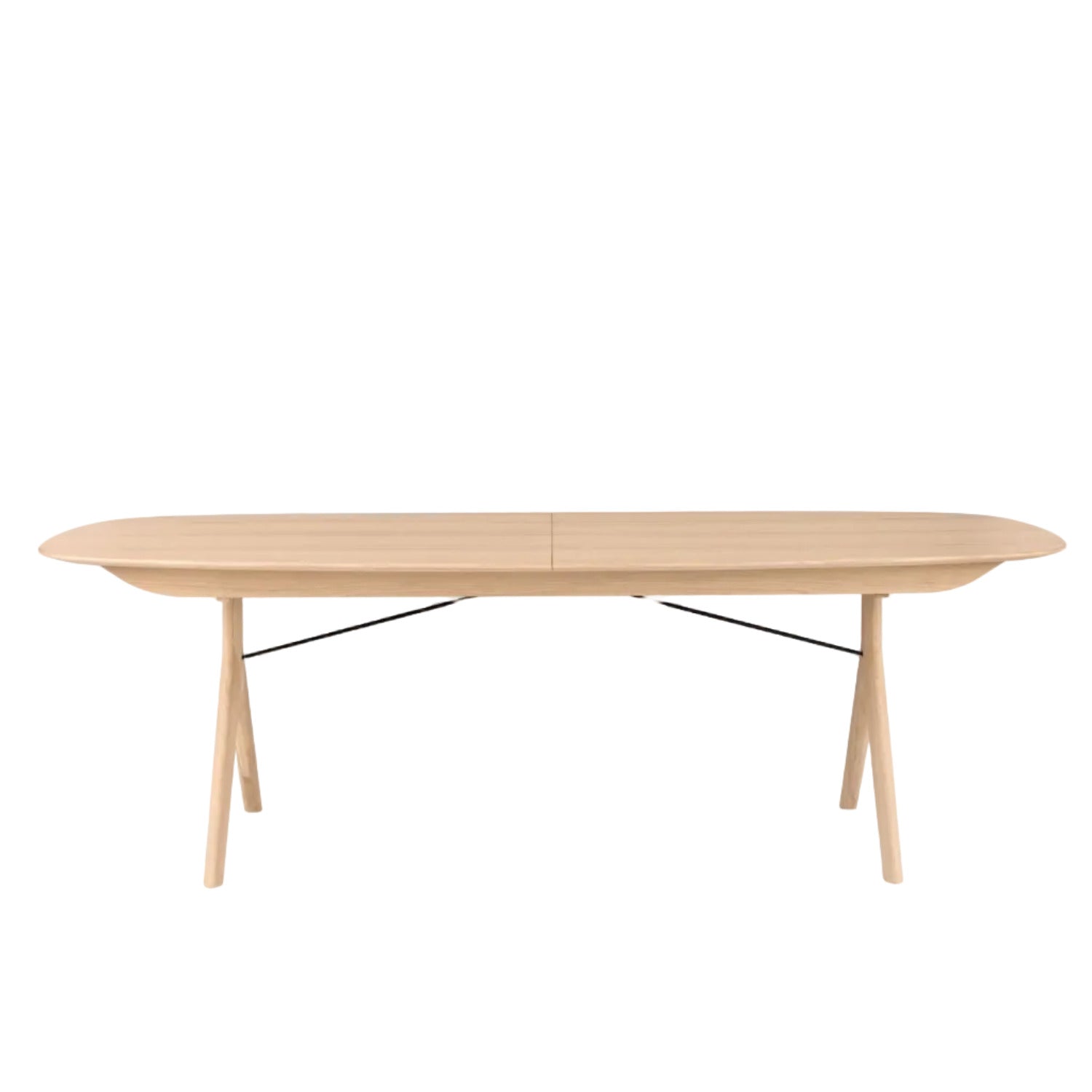 Corna ellipse spisebord