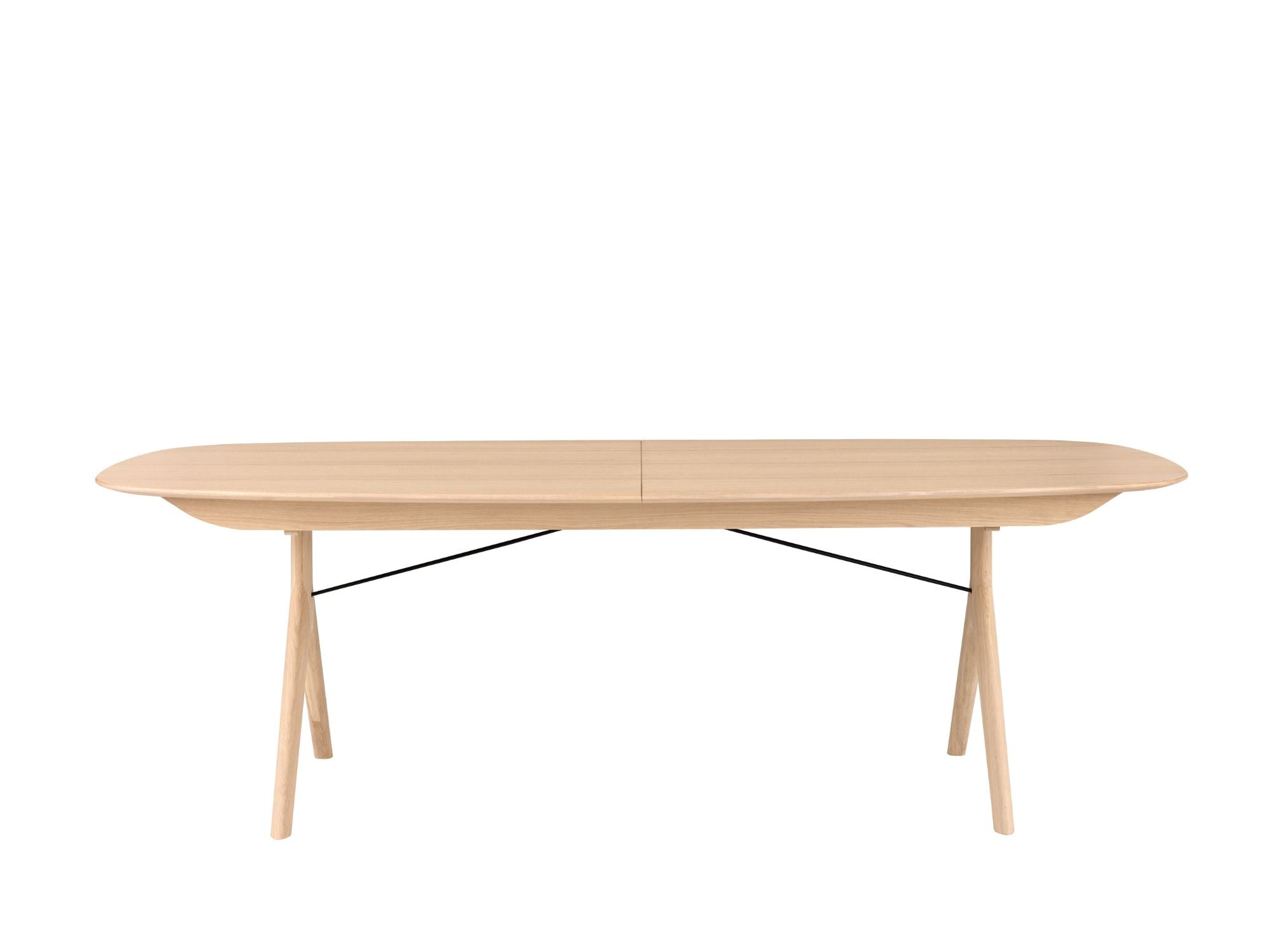 Corna ellipse spisebord
