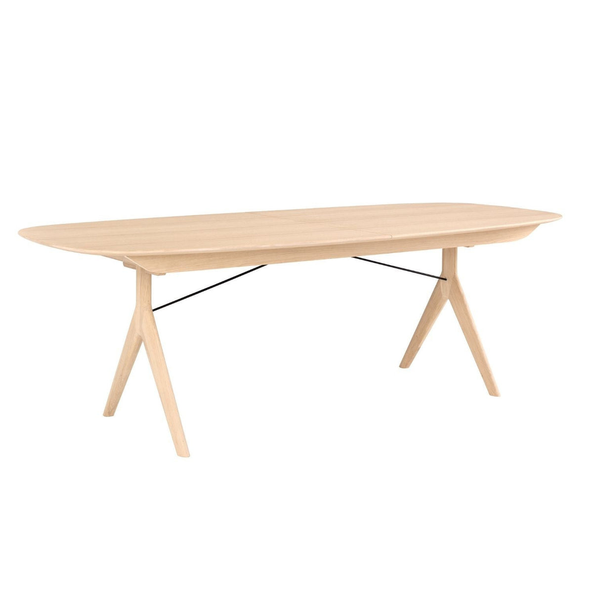 Corna ellipse spisebord