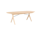 Corna ellipse spisebord