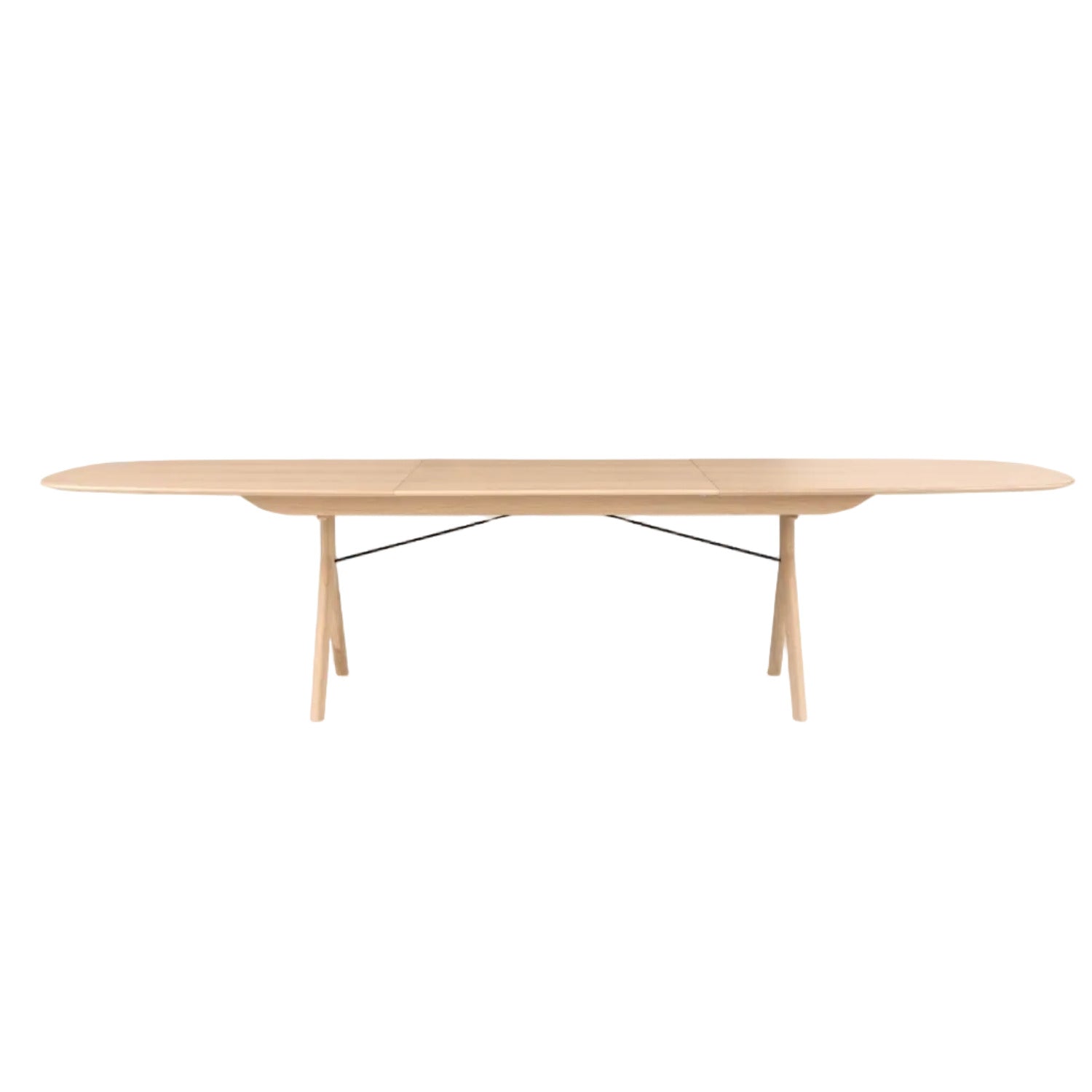 Corna ellipse spisebord