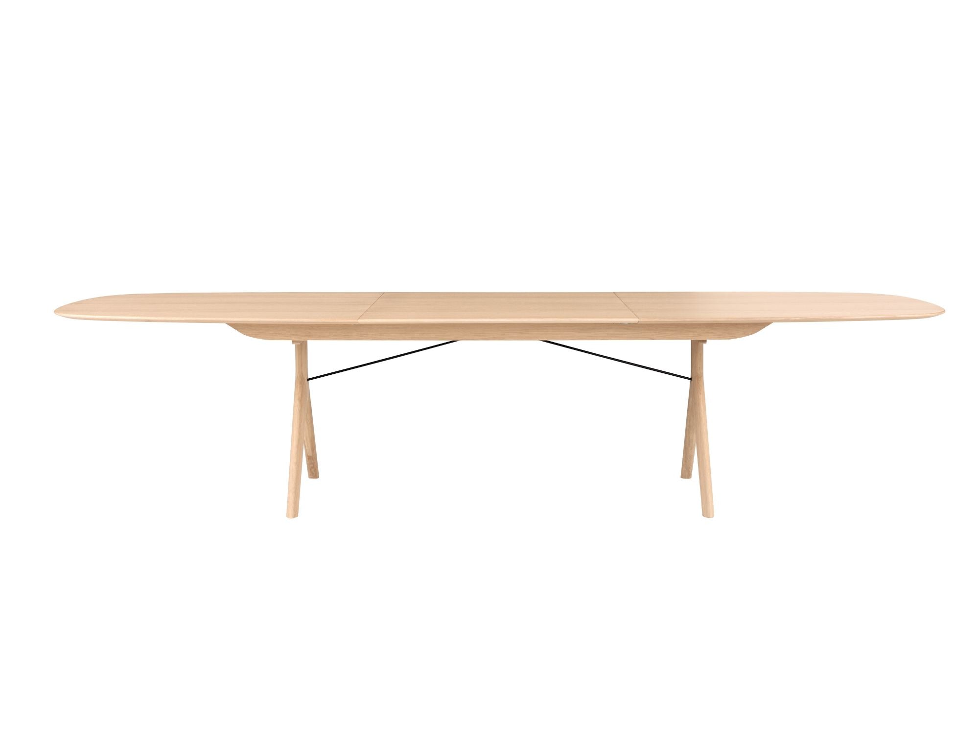 Corna ellipse spisebord