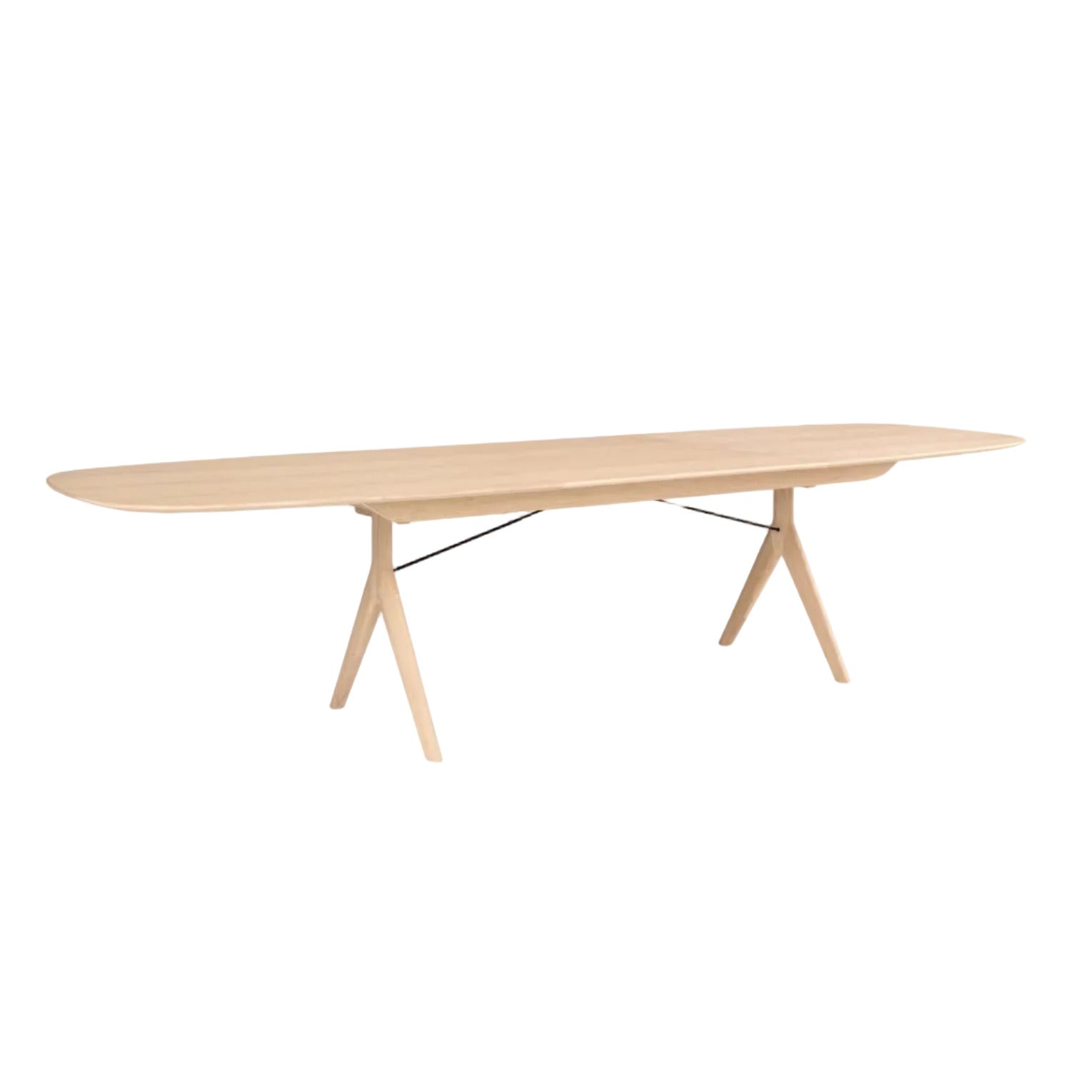 Corna ellipse spisebord