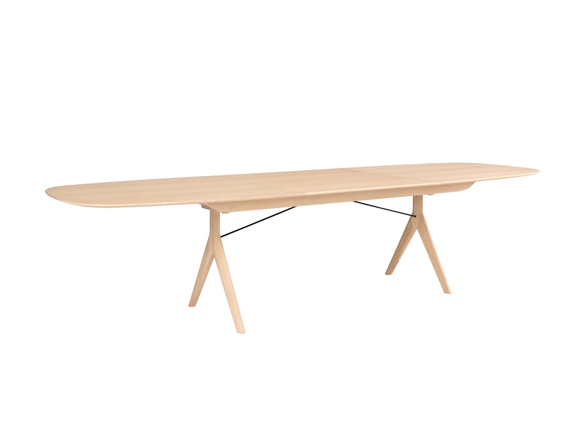 Corna ellipse spisebord