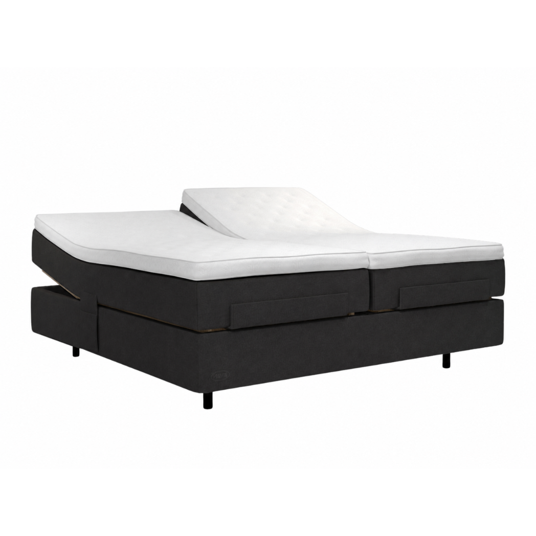 Diplomat Dream elevationsseng m/topmadras inkl. sengeben