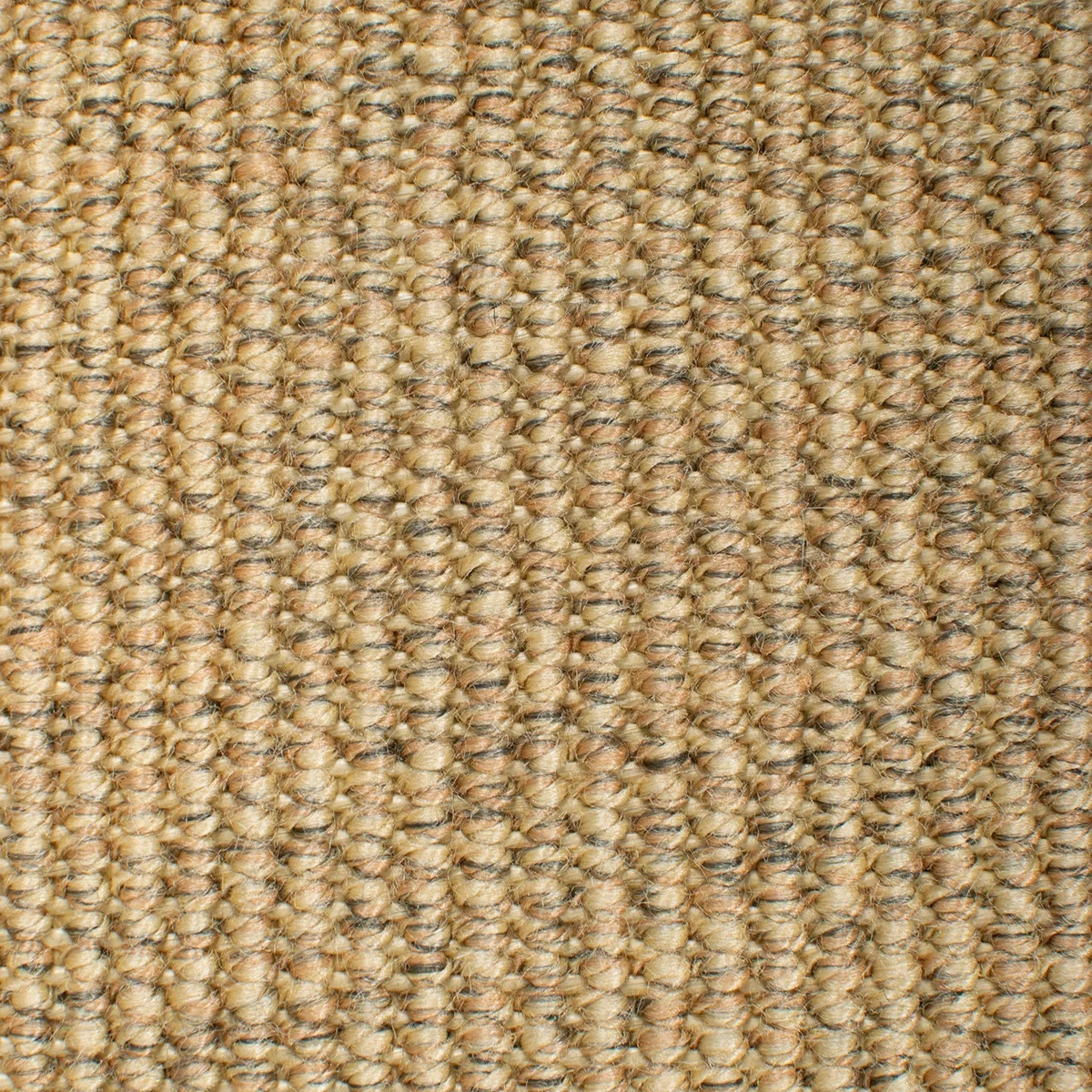 H.C. Tæpper Bolivia Boucle tæppe i Light Oak – miljøbillede