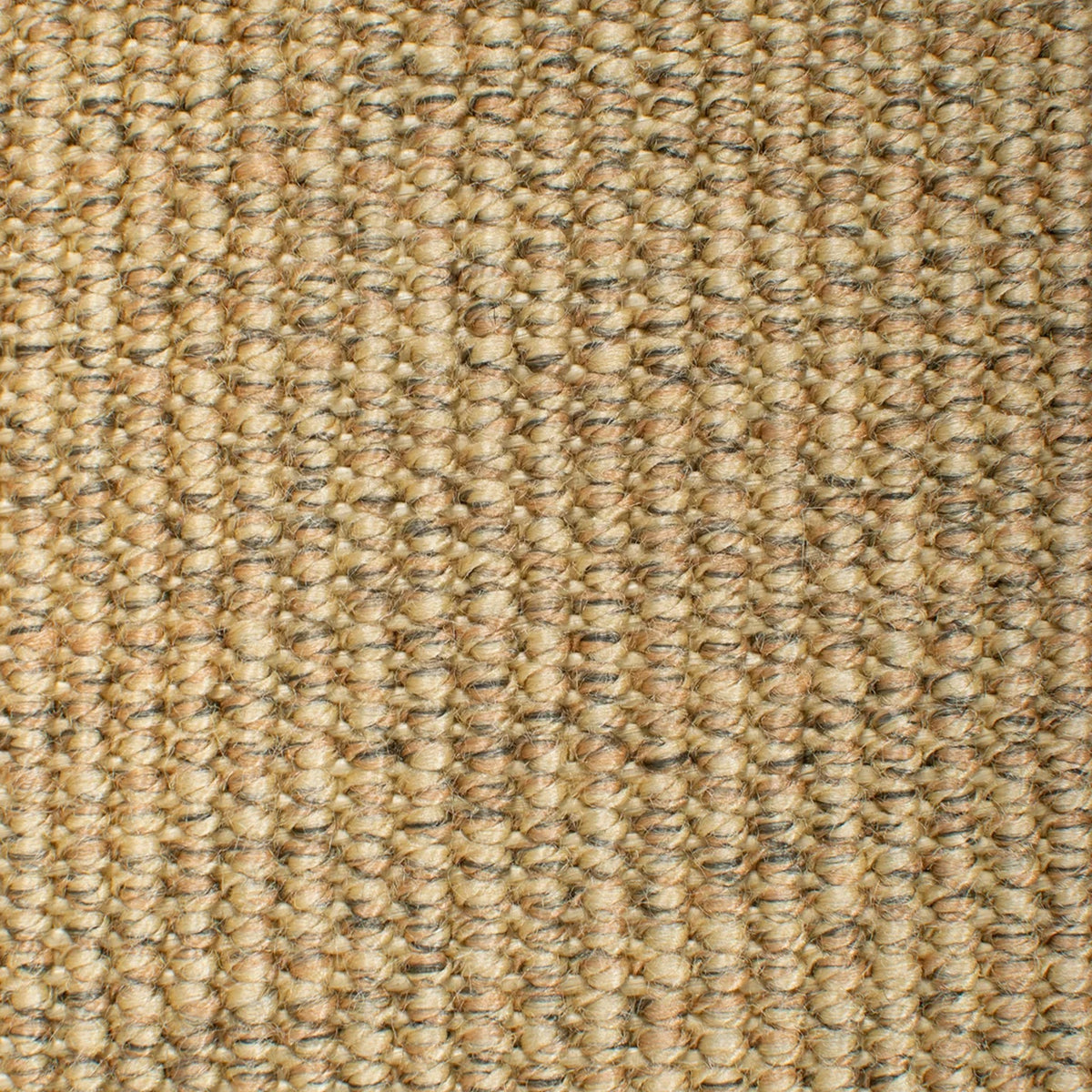 H.C. Tæpper Bolivia Boucle tæppe i Light Oak – miljøbillede