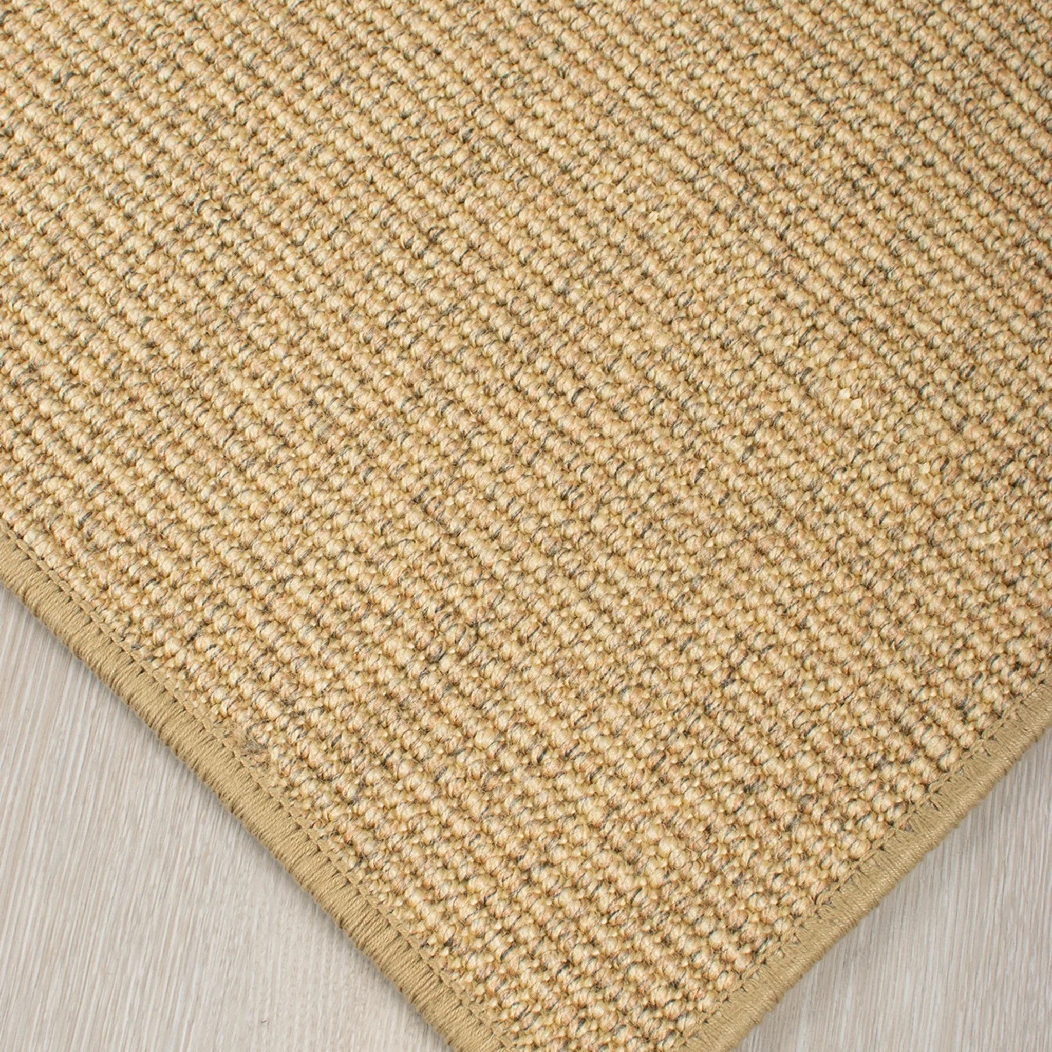 H.C. Tæpper Bolivia Boucle tæppe i Light Oak – miljøbillede