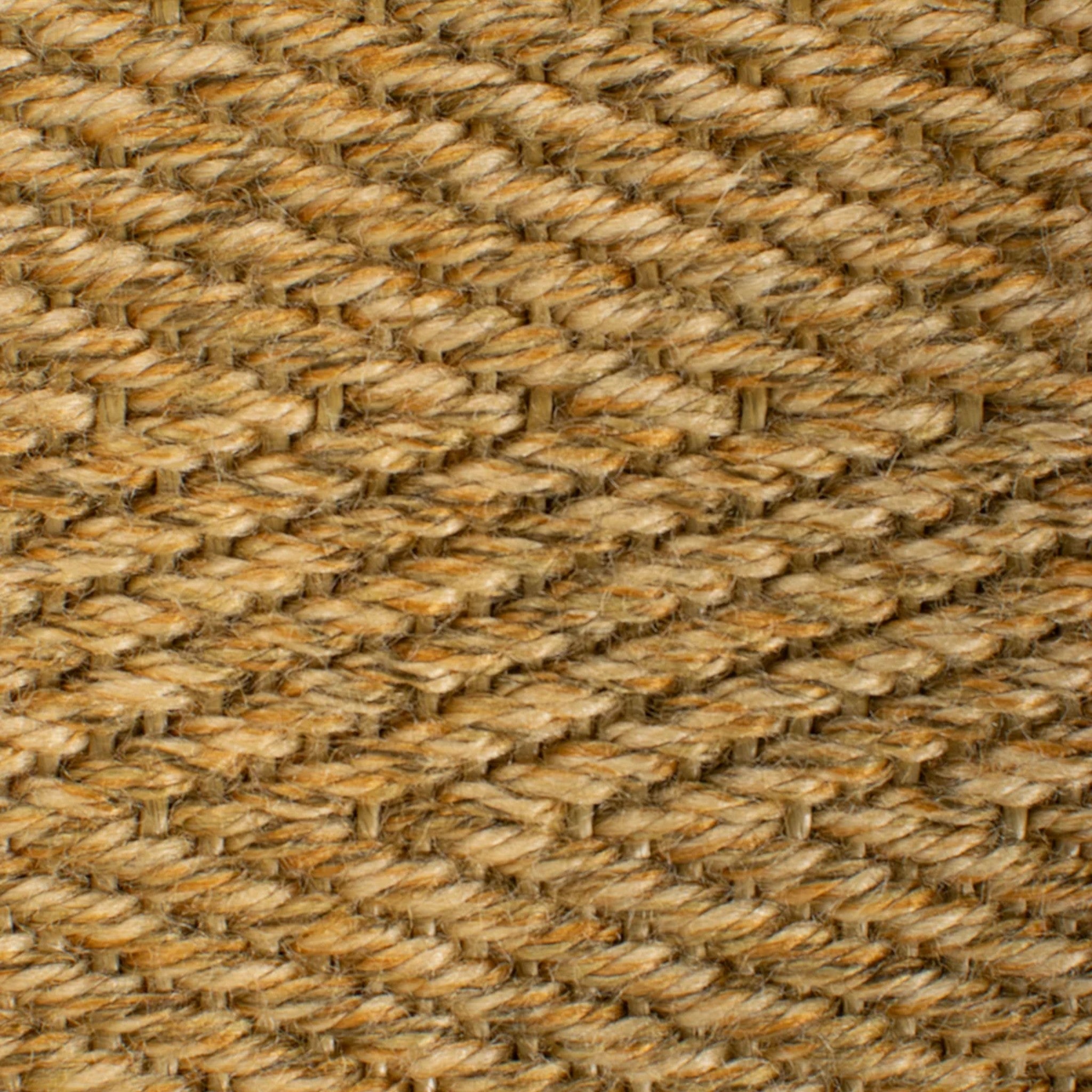 H.C. Tæpper Bolivia Herringbone tæppe i Natural Oak – miljøbillede
