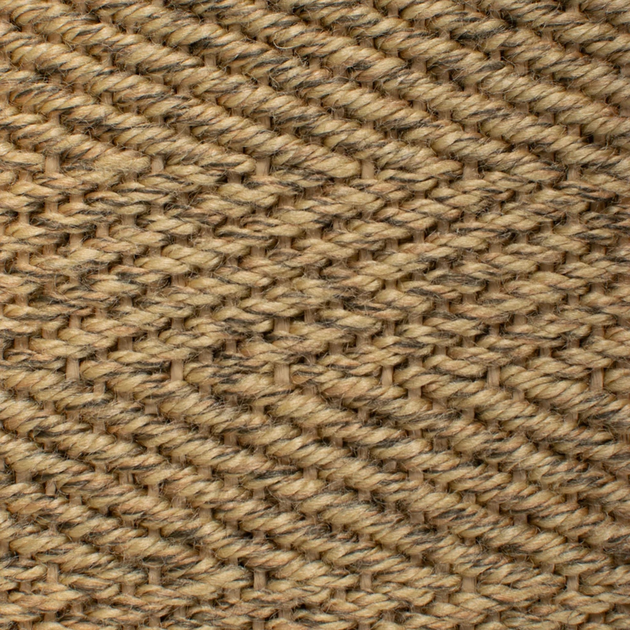H.C. Tæpper Bolivia Herringbone tæppe i Light Oak – miljøbillede
