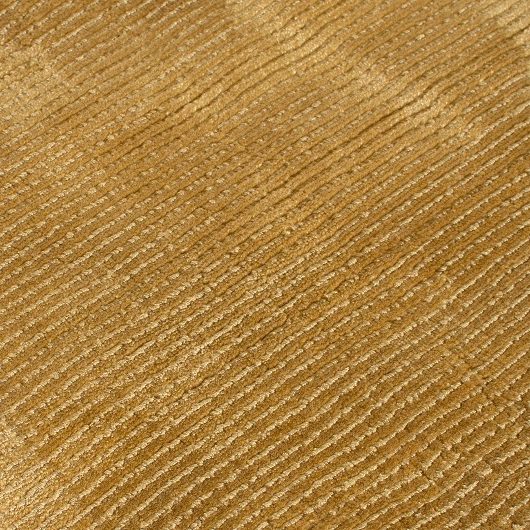 H.C. Tæpper Larvik tæppe i Yellow – detalje