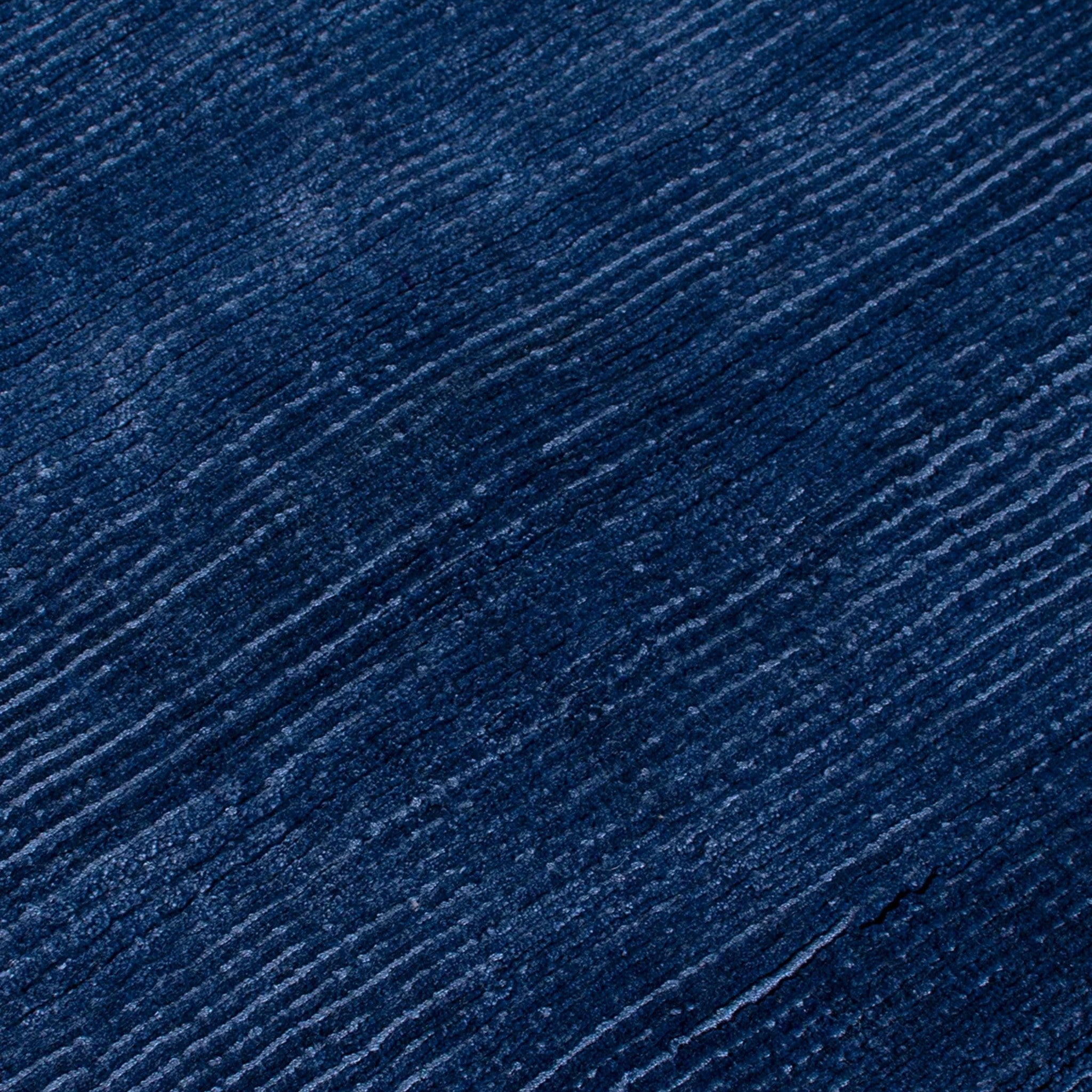 H.C. Tæpper Larvik tæppe i Blue – detalje
