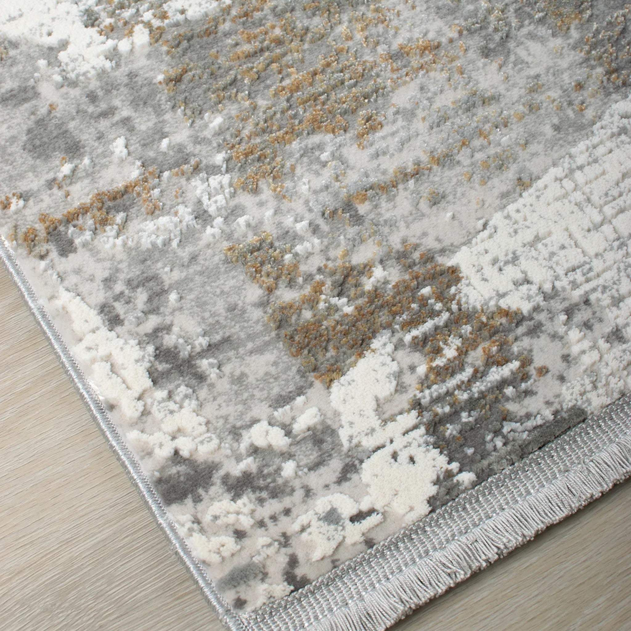 H.C. Tæpper Libra tæppe i Light Grey Chestnut – miljøbillede