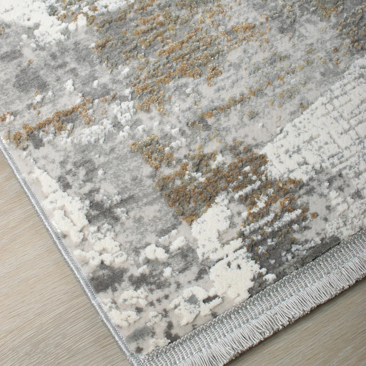 H.C. Tæpper Libra tæppe i Light Grey Chestnut – miljøbillede