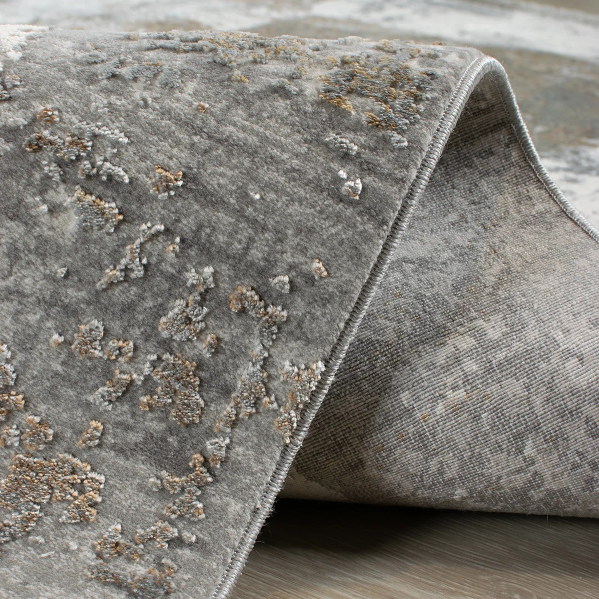 H.C. Tæpper Libra tæppe i Light Grey Chestnut – miljøbillede