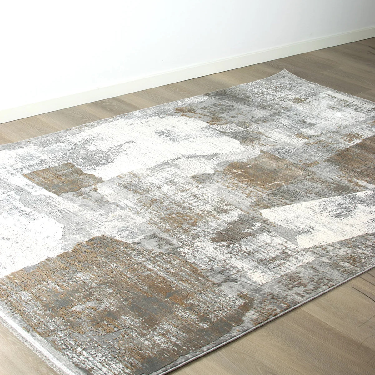 H.C. Tæpper Libra tæppe i Light Grey Chestnut – miljøbillede