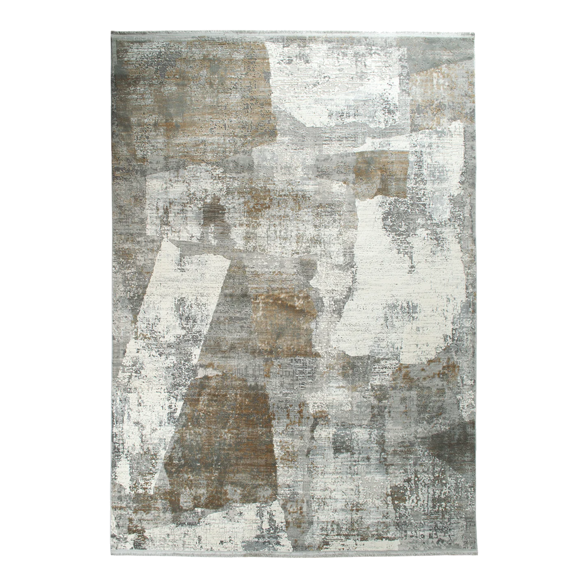 H.C. Tæpper Libra tæppe i Light Grey Chestnut