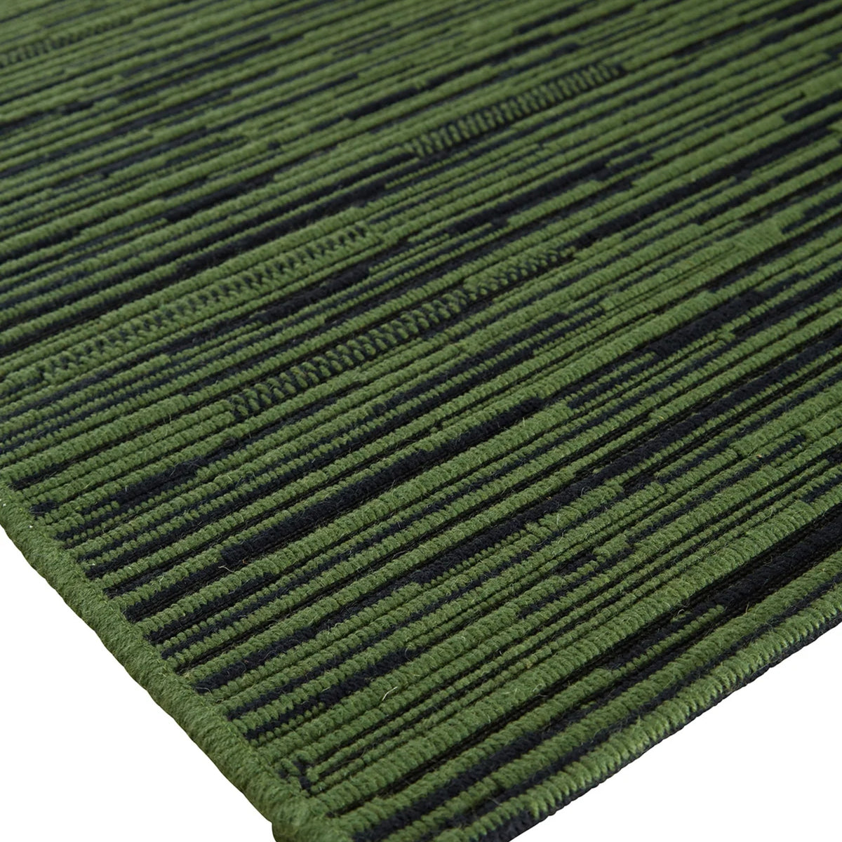 H.C. Tæpper Star Colour i Green – miljøbillede