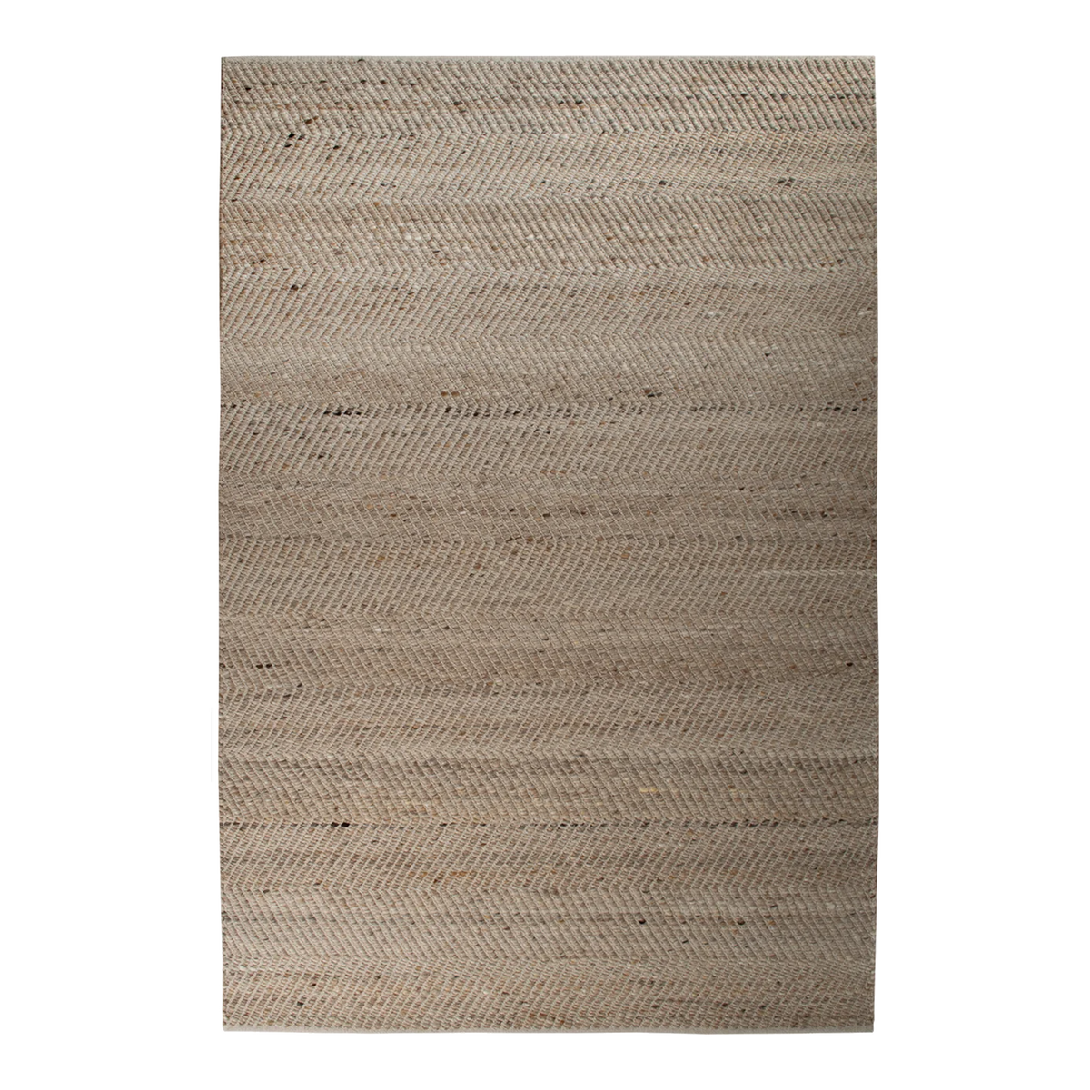 H.C. Tæpper Ystad tæppe i Natural Beige Mix