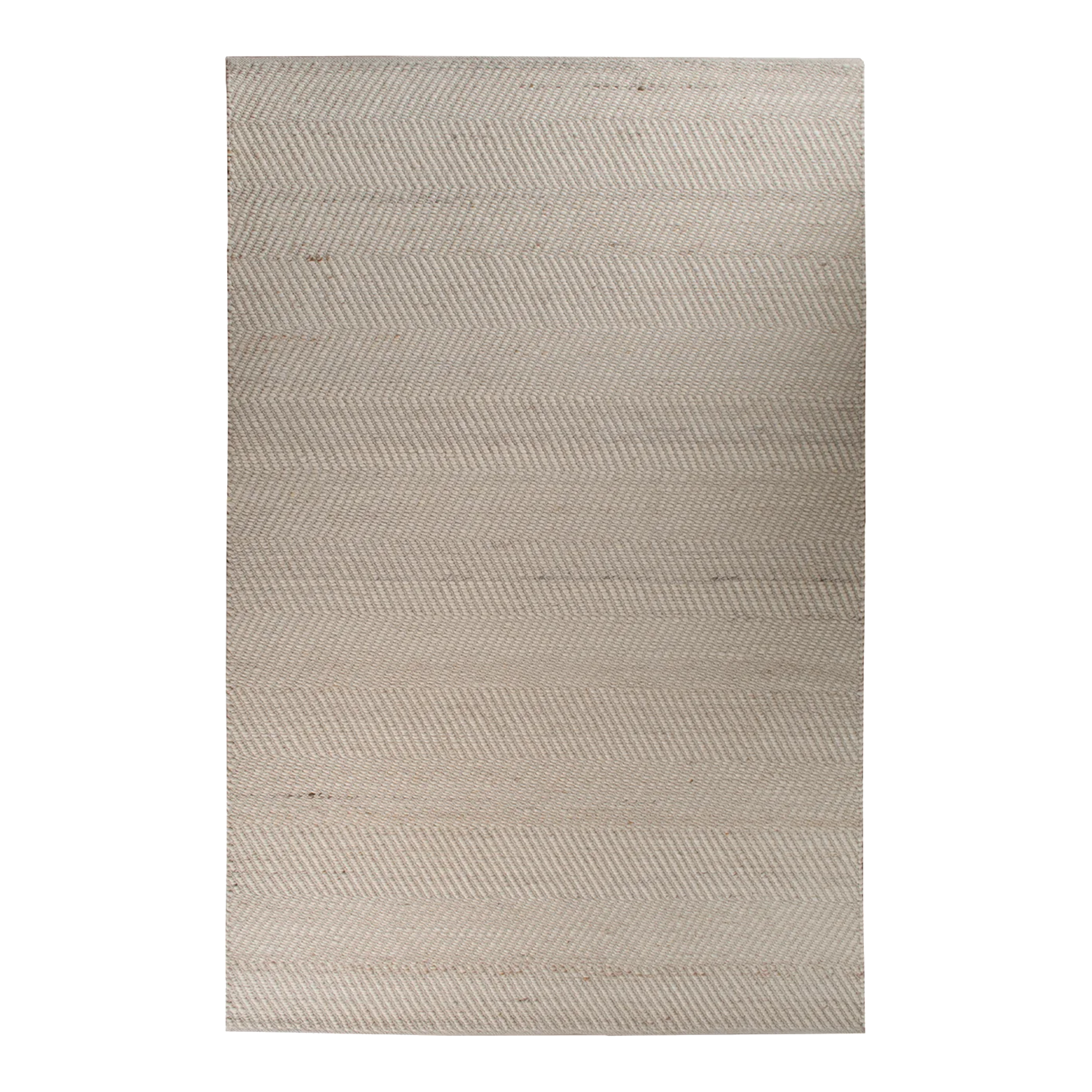 H.C. Tæpper Ystad tæppe i Natural Linen Mix