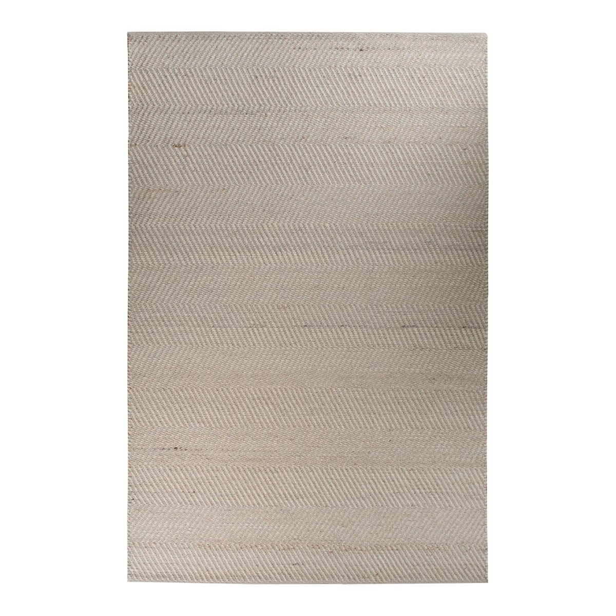 H.C. Tæpper Ystad tæppe i Natural Linen Mix