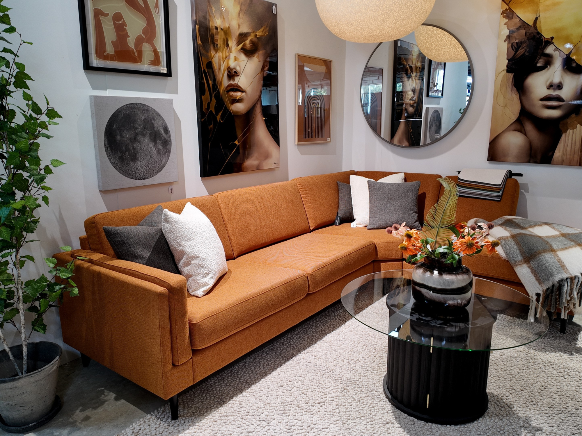 Vision modulsofa