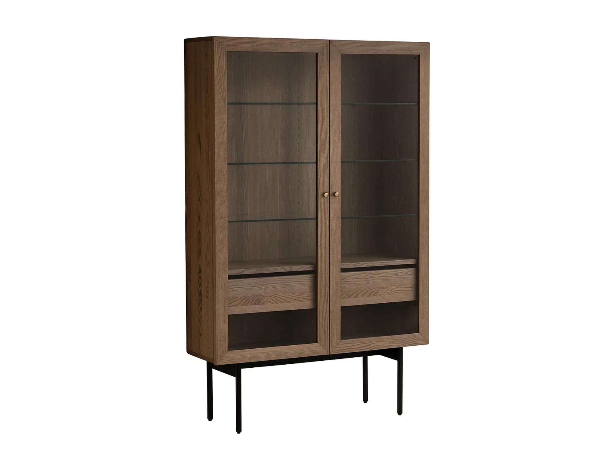 Monogram vitrine