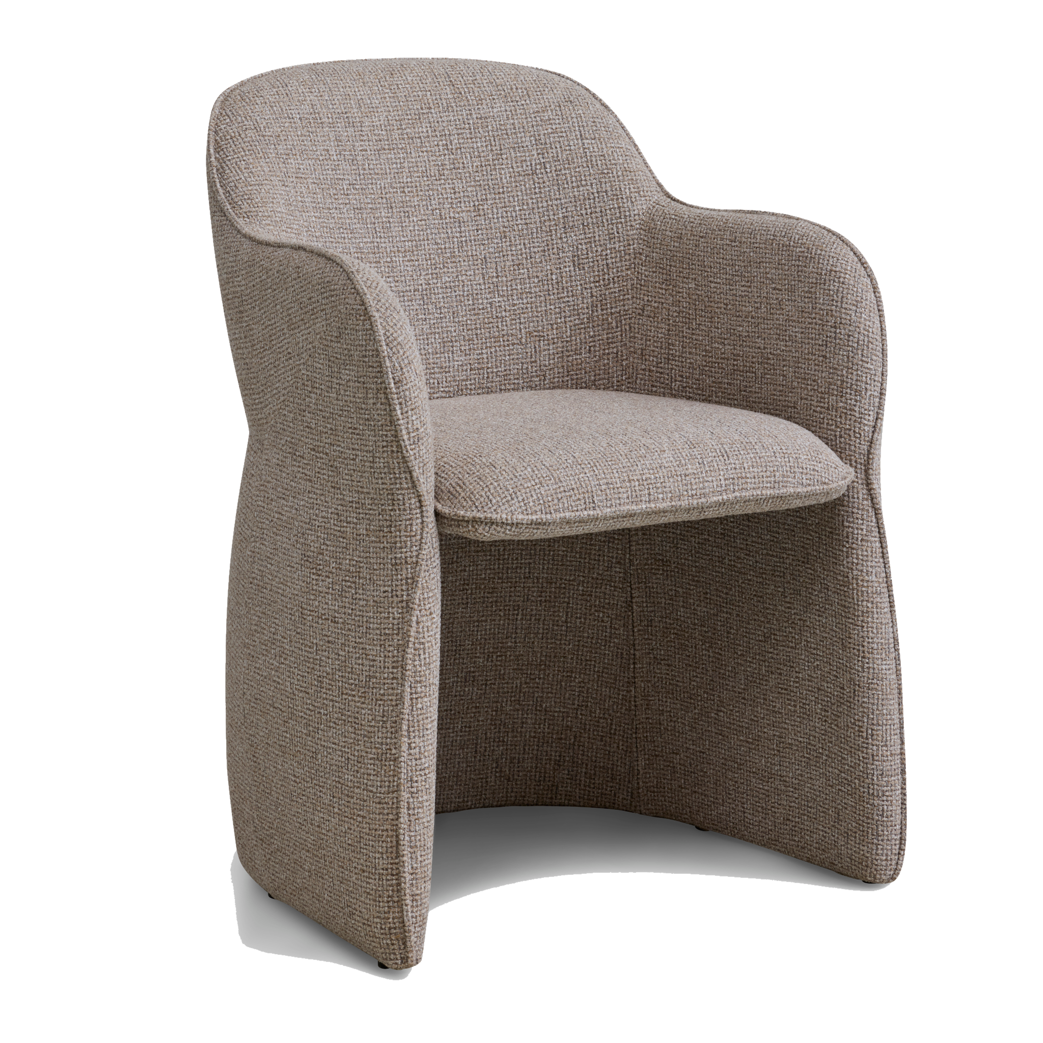 Lexpo Amelia spisebordsstol i Verona stof Beige