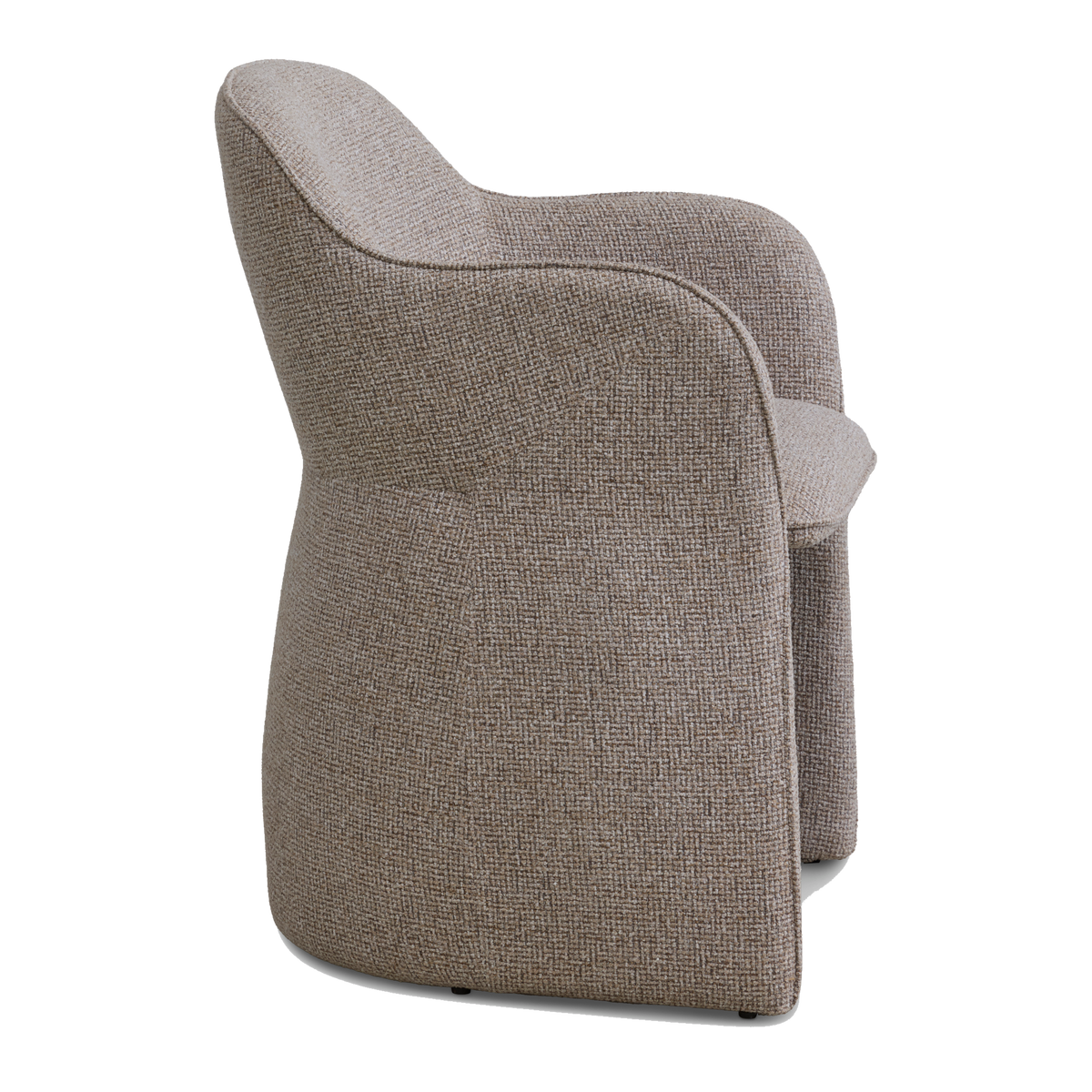Lexpo Amelia spisebordsstol i Verona stof Beige