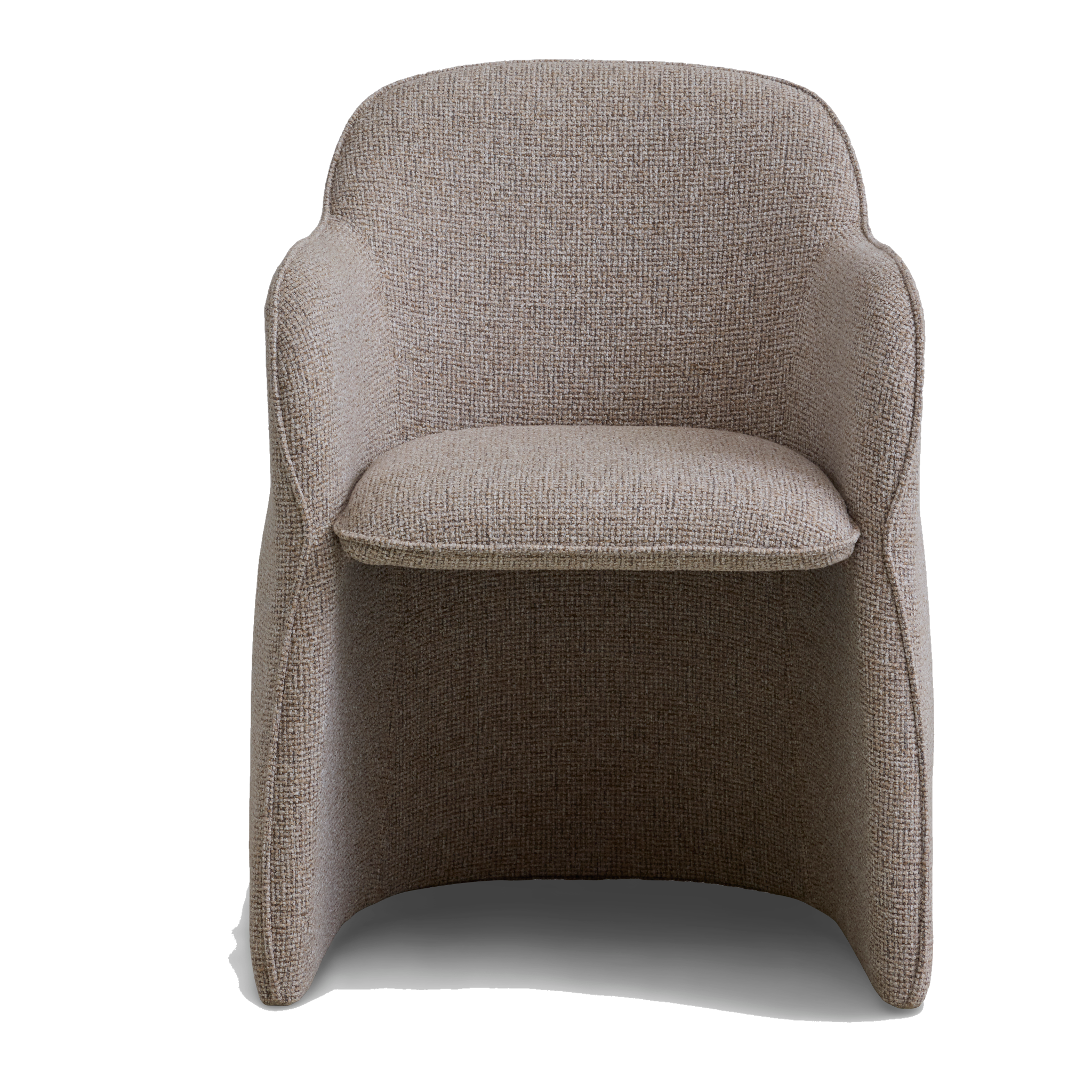 Lexpo Amelia spisebordsstol i Verona stof Beige