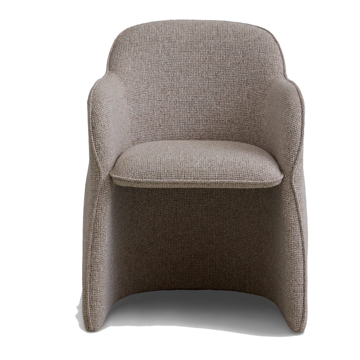 Lexpo Amelia spisebordsstol i Verona stof Beige