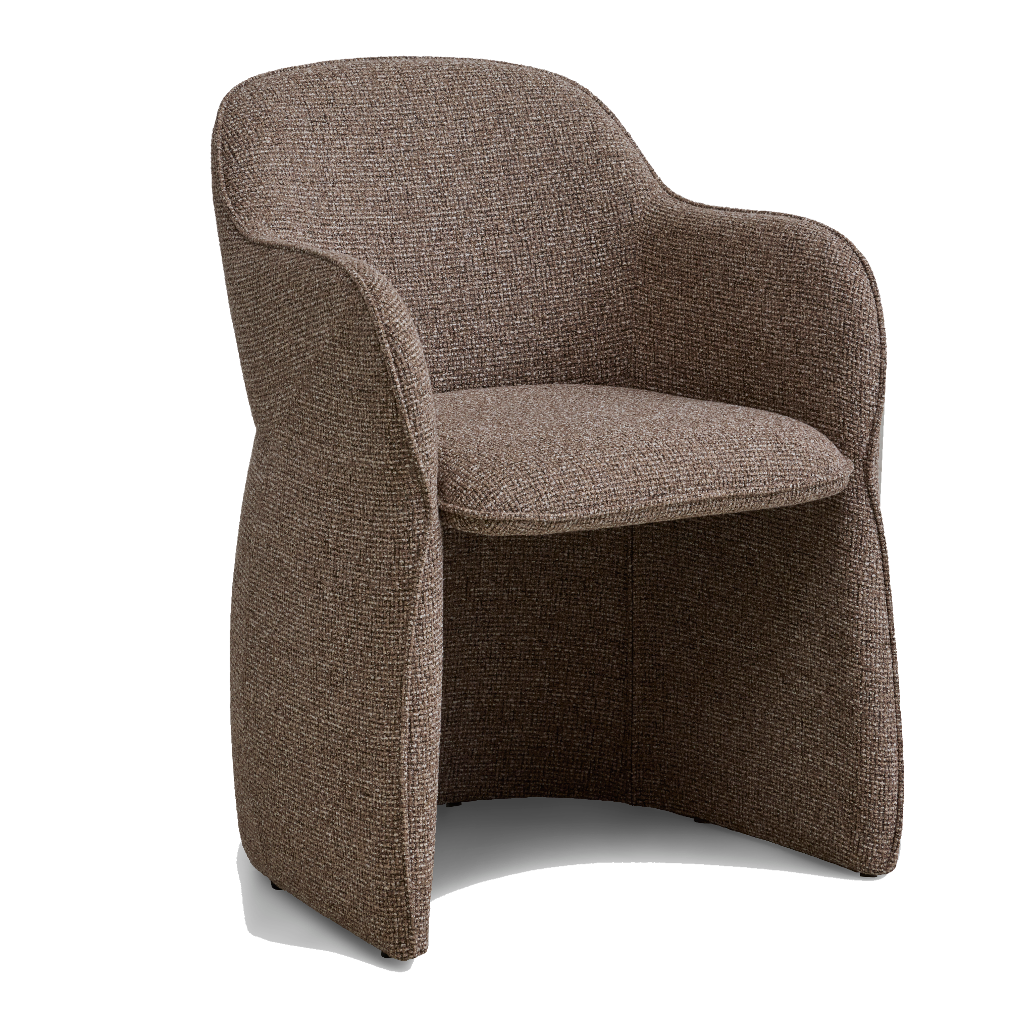 Lexpo Amelia spisebordsstol i Verona stof Taupe