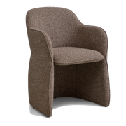 Lexpo Amelia spisebordsstol i Verona stof Taupe