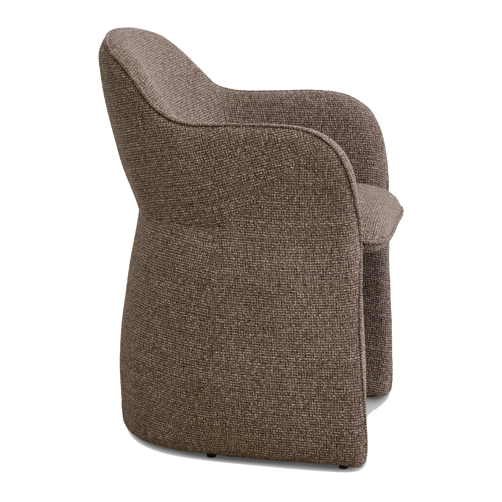 Lexpo Amelia spisebordsstol i Verona stof Taupe