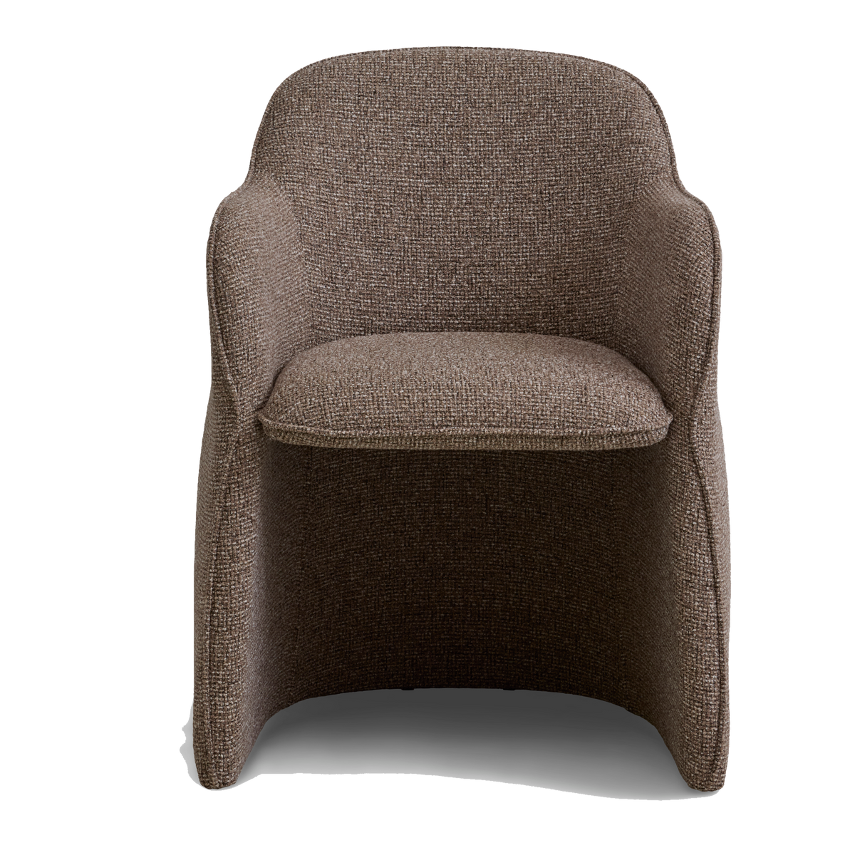 Lexpo Amelia spisebordsstol i Verona stof Taupe