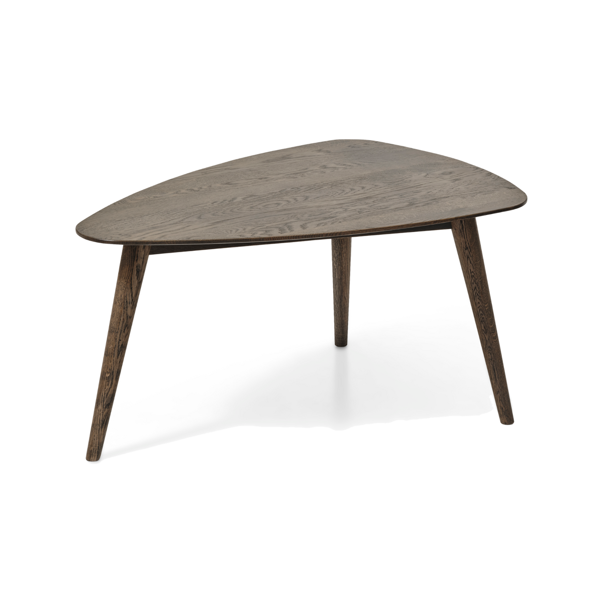 Lexpo Bali sofabord medium (L90 cm) i røget eg